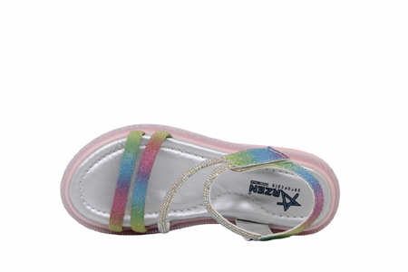 F- ARZEN SANDALET - KIZ - 9023 - GÖKKUŞAĞI