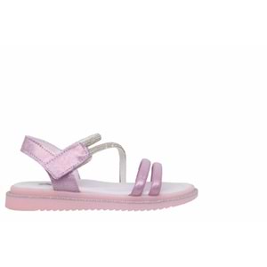 F- ARZEN SANDALET - KIZ - 9023 - PEMBE