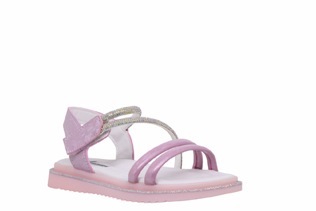 F- ARZEN SANDALET - KIZ - 9023 - PEMBE