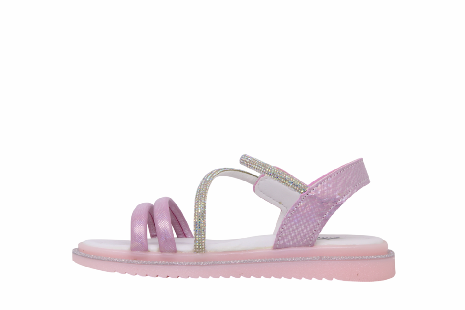 F- ARZEN SANDALET - KIZ - 9023 - PEMBE