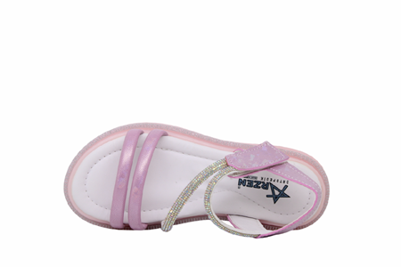 F- ARZEN SANDALET - KIZ - 9023 - PEMBE