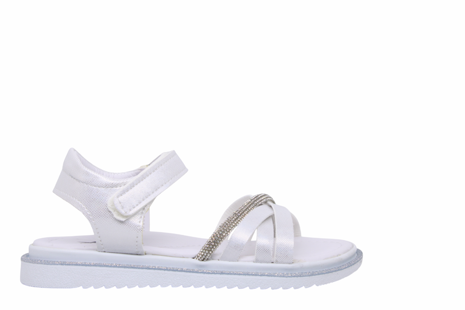 F- ARZEN SANDALET - KIZ - 9024 - BEYAZ