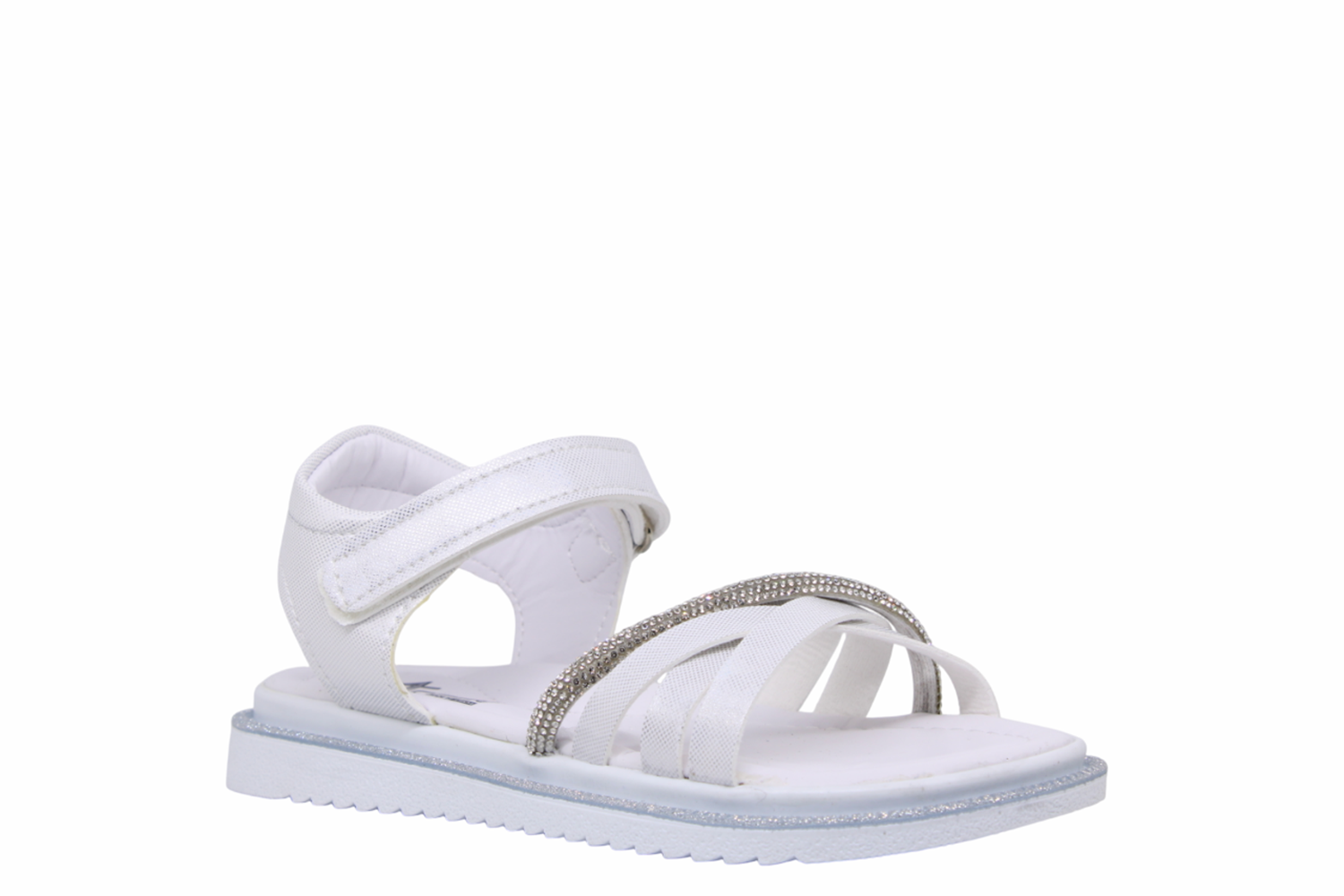 F- ARZEN SANDALET - KIZ - 9024 - BEYAZ