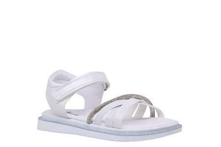 F- ARZEN SANDALET - KIZ - 9024 - BEYAZ