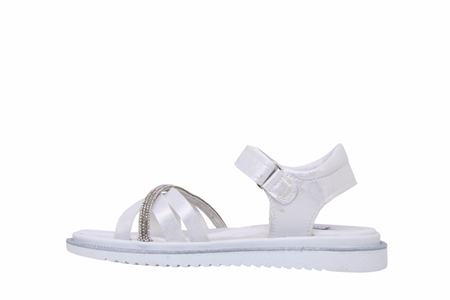 F- ARZEN SANDALET - KIZ - 9024 - BEYAZ