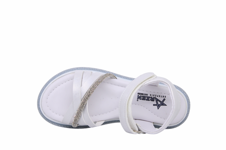 F- ARZEN SANDALET - KIZ - 9024 - BEYAZ