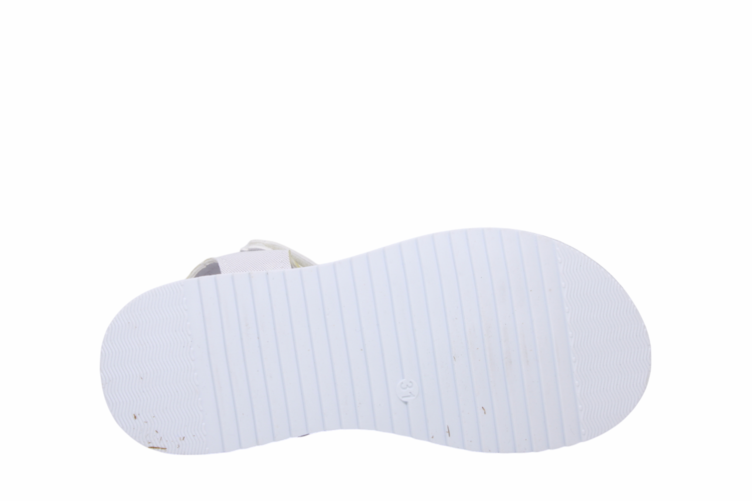 F- ARZEN SANDALET - KIZ - 9024 - BEYAZ