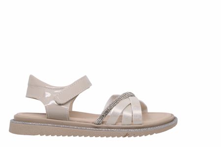 F- ARZEN SANDALET - KIZ - 9024 - BEJ