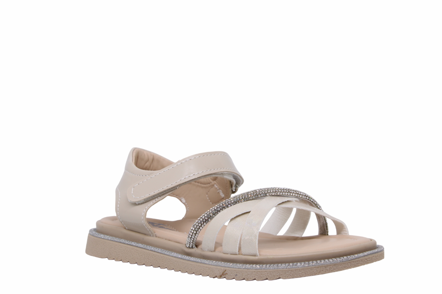 F- ARZEN SANDALET - KIZ - 9024 - BEJ