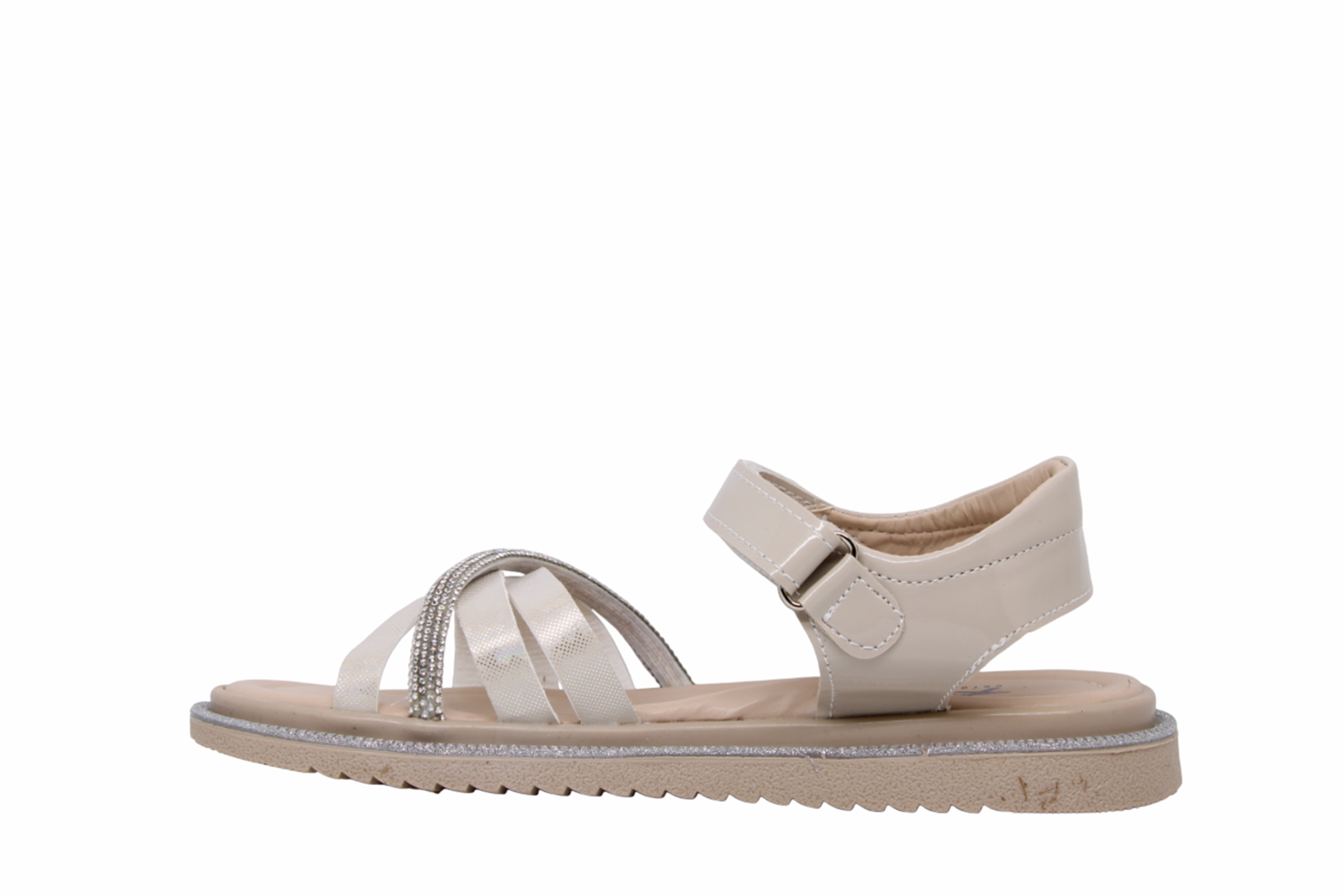 F- ARZEN SANDALET - KIZ - 9024 - BEJ