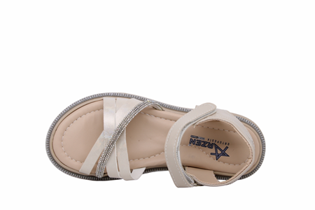 F- ARZEN SANDALET - KIZ - 9024 - BEJ