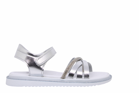 F- ARZEN SANDALET - KIZ - 9024 - GÜMÜŞ