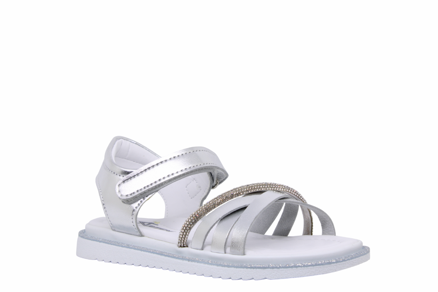 F- ARZEN SANDALET - KIZ - 9024 - GÜMÜŞ