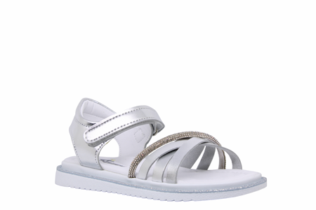 F- ARZEN SANDALET - KIZ - 9024 - GÜMÜŞ