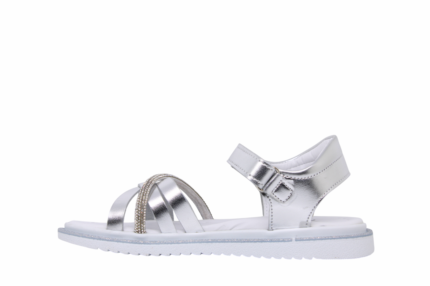 F- ARZEN SANDALET - KIZ - 9024 - GÜMÜŞ