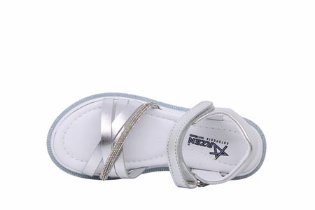 F- ARZEN SANDALET - KIZ - 9024 - GÜMÜŞ