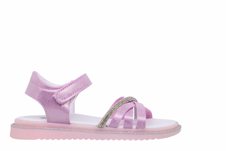 F- ARZEN SANDALET - KIZ - 9024 - PEMBE