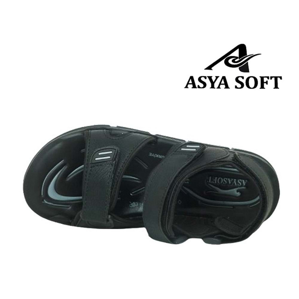 M- ASYA SANDALET - 18012 - SİYAH