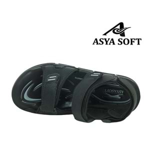 M- ASYA SANDALET - 18012 - SİYAH