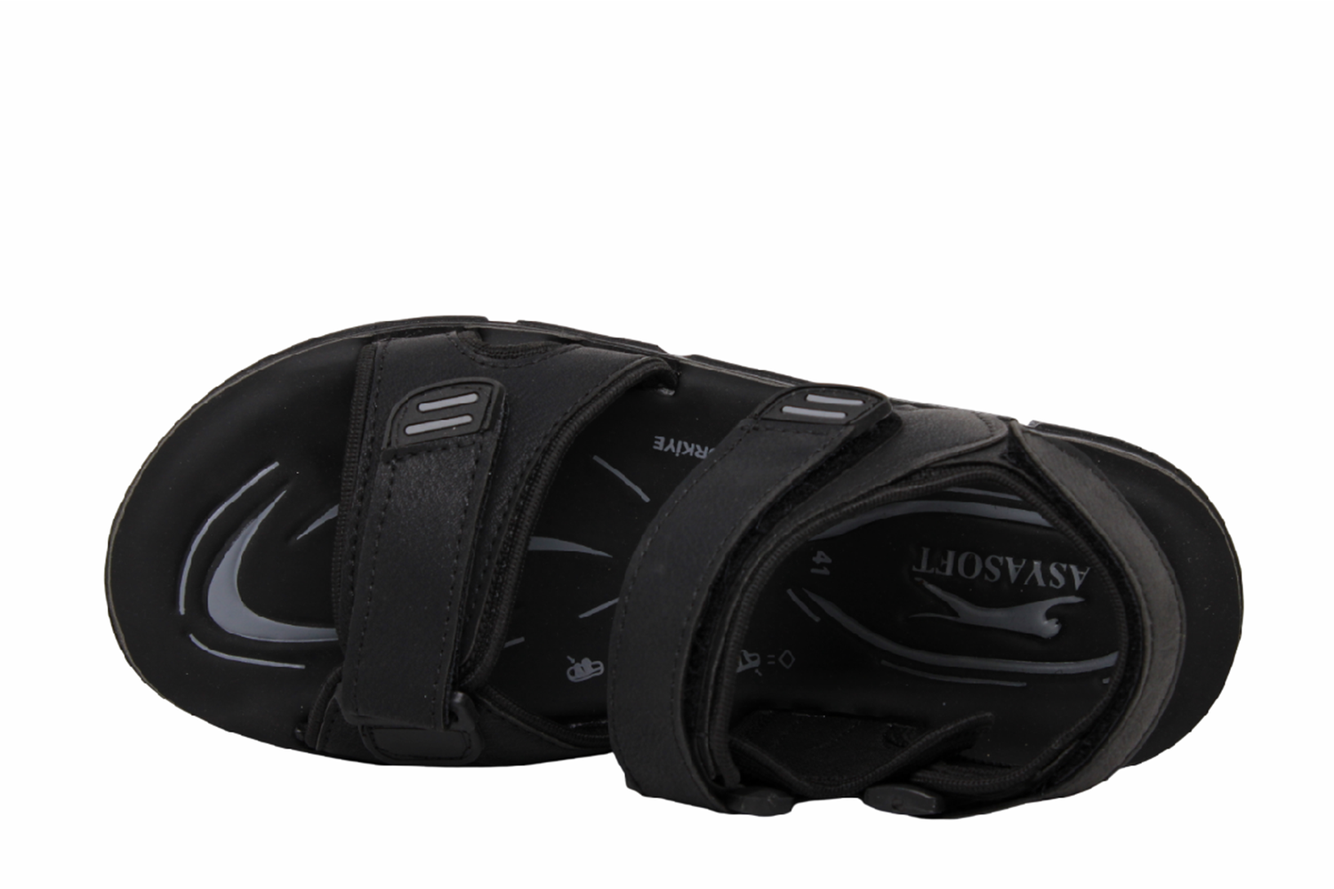 M- ASYA SANDALET - 18012 - SİYAH