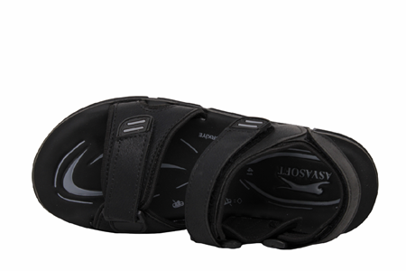 M- ASYA SANDALET - 18012 - SİYAH