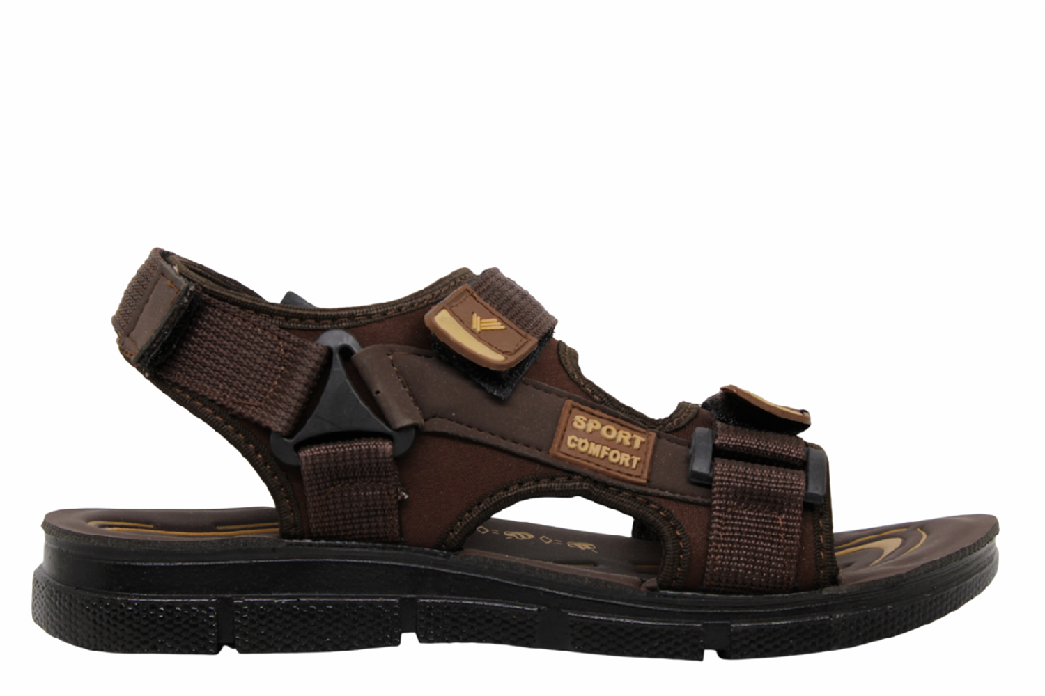 M- ASYA SANDALET - 18035 - KAHVE