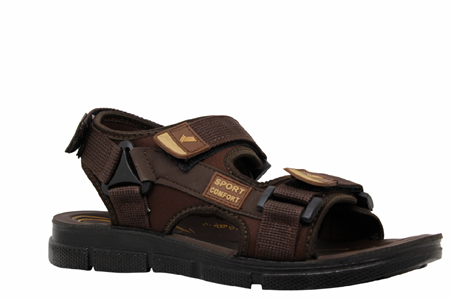 M- ASYA SANDALET - 18035 - KAHVE