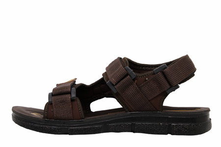 M- ASYA SANDALET - 18035 - KAHVE