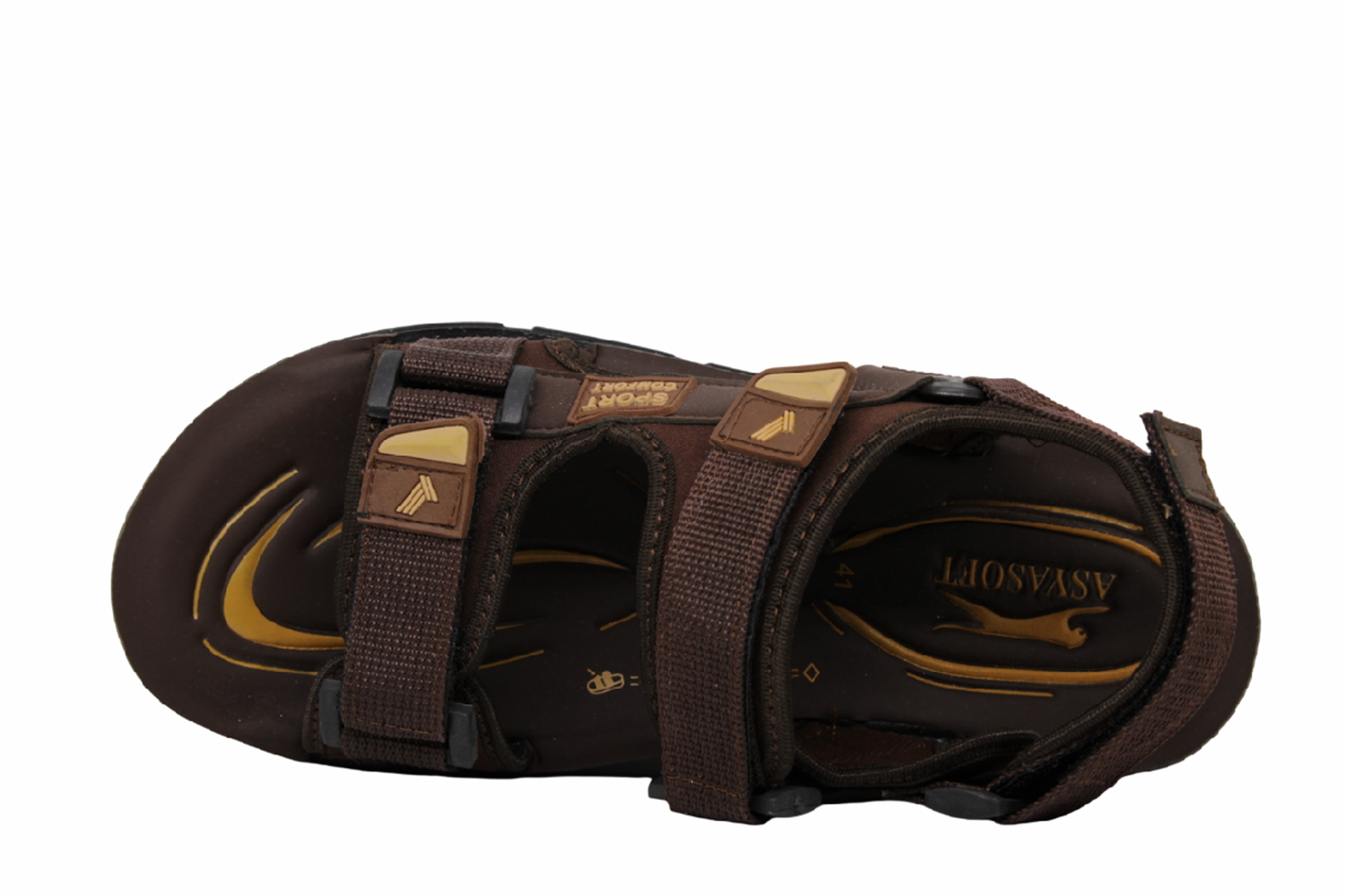 M- ASYA SANDALET - 18035 - KAHVE