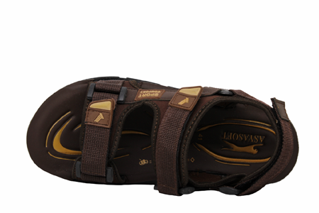 M- ASYA SANDALET - 18035 - KAHVE