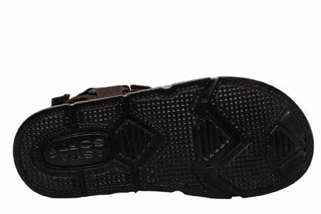 M- ASYA SANDALET - 18035 - KAHVE