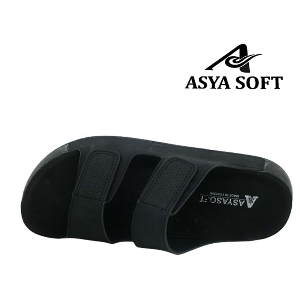 M- ASYA TERLİK - N3 - CIRTLI - SİYAH