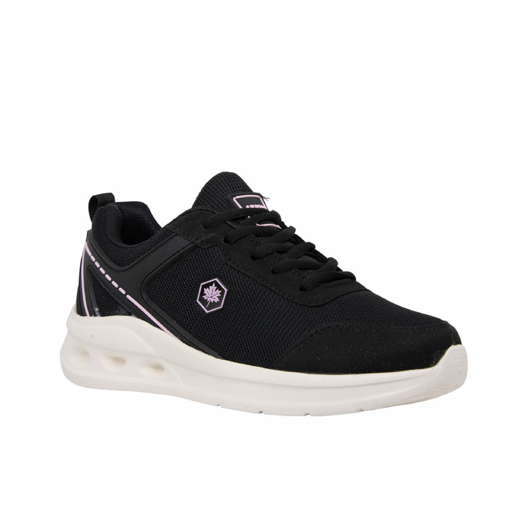 Z- AXION SPOR - 015 - ANORAK / SİYAH-PEMBE