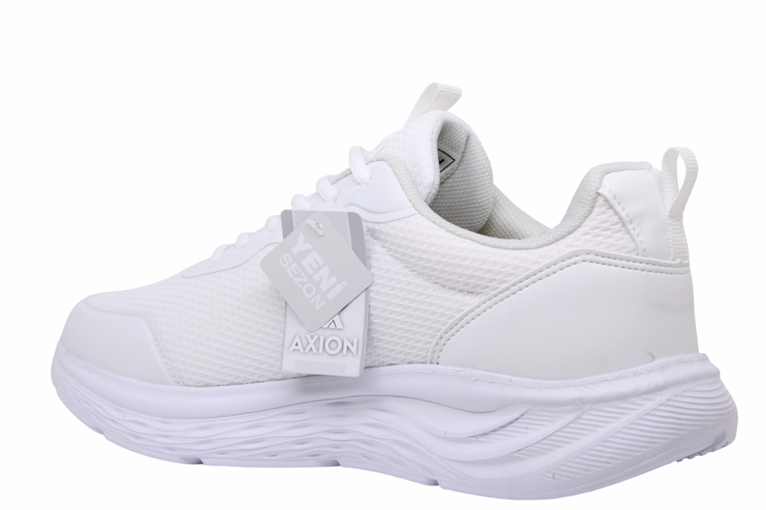 M- AXION SPOR - 012 - ANORAK / BEYAZ-BUZ