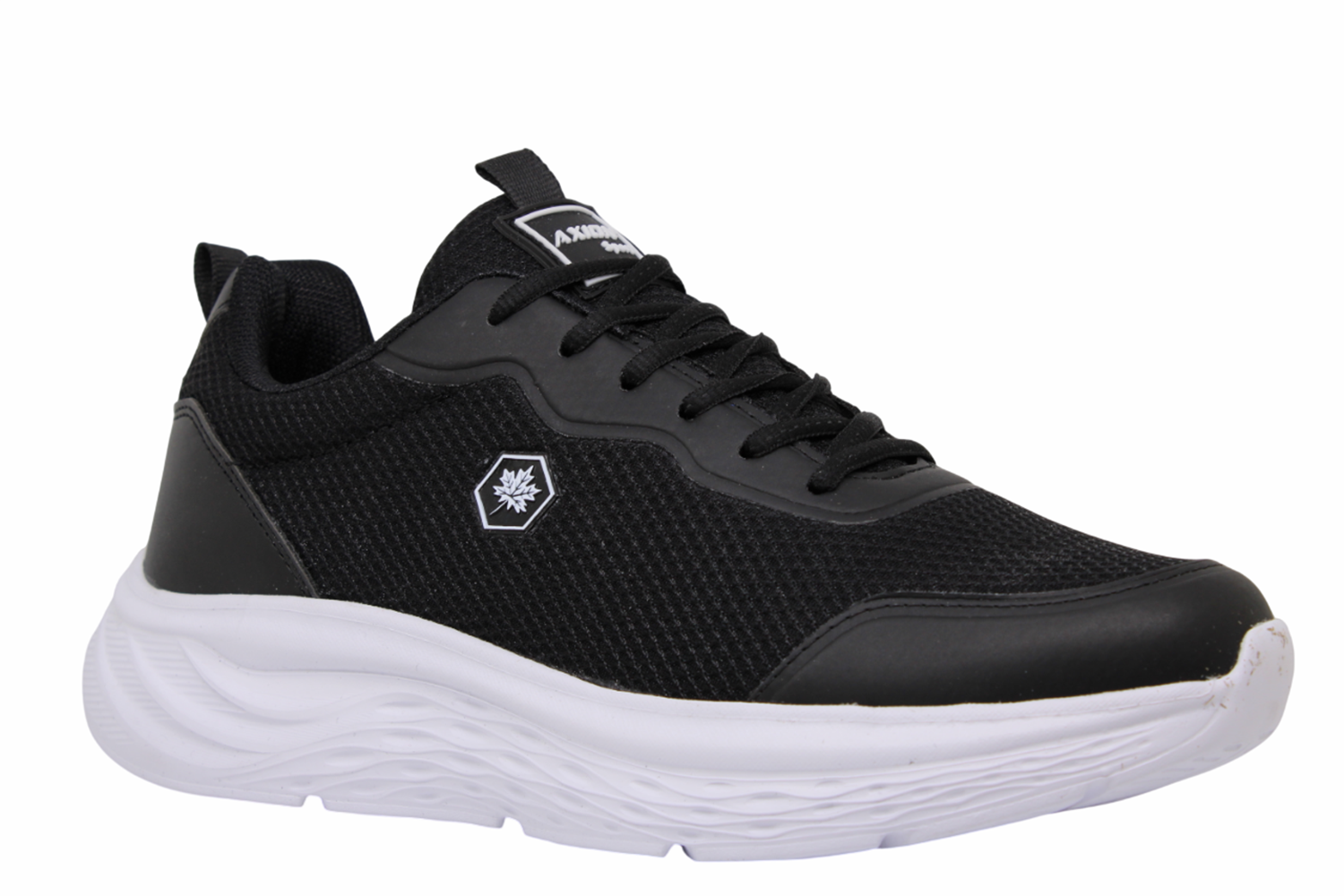 M- AXION SPOR - 012 - ANORAK / SİYAH-BEYAZ