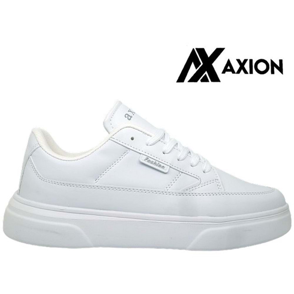 M- AXION SPOR - 08 - CİLT - BEYAZ