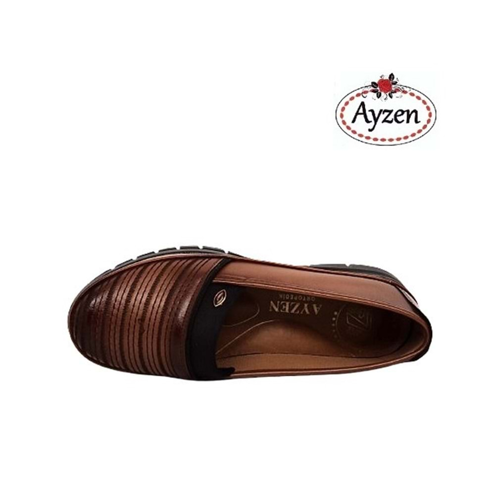 Z- AYZEN COMFORT - POLİ - 136 - TABA