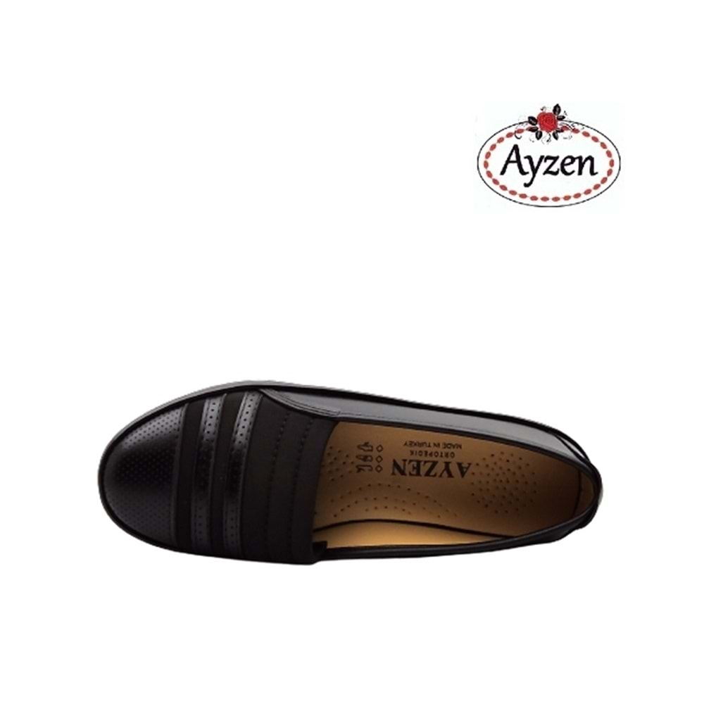 Z- AYZEN COMFORT - POLİ - 150 - SİYAH