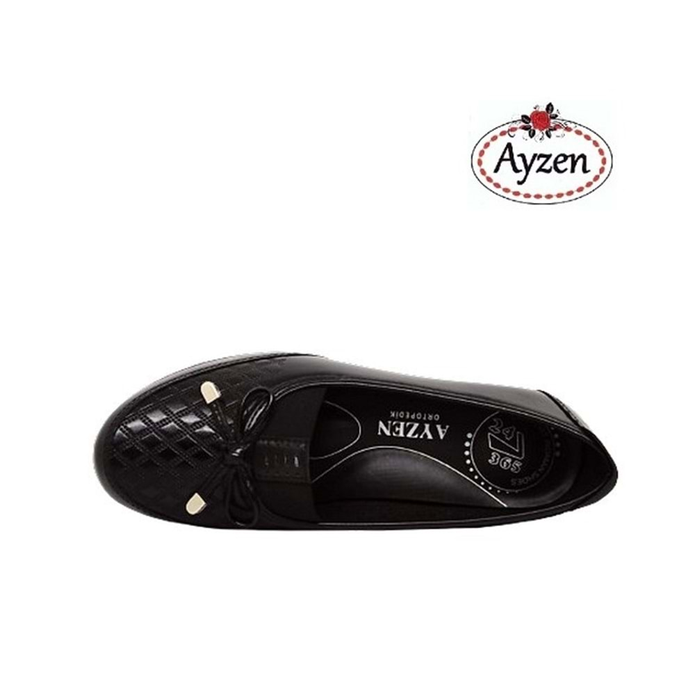 Z- AYZEN COMFORT - POLİ - 4013 - SİYAH