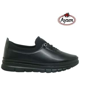 Z- AYZEN COMFORT - POLİ - 1022 - SİYAH - 37-41 NO