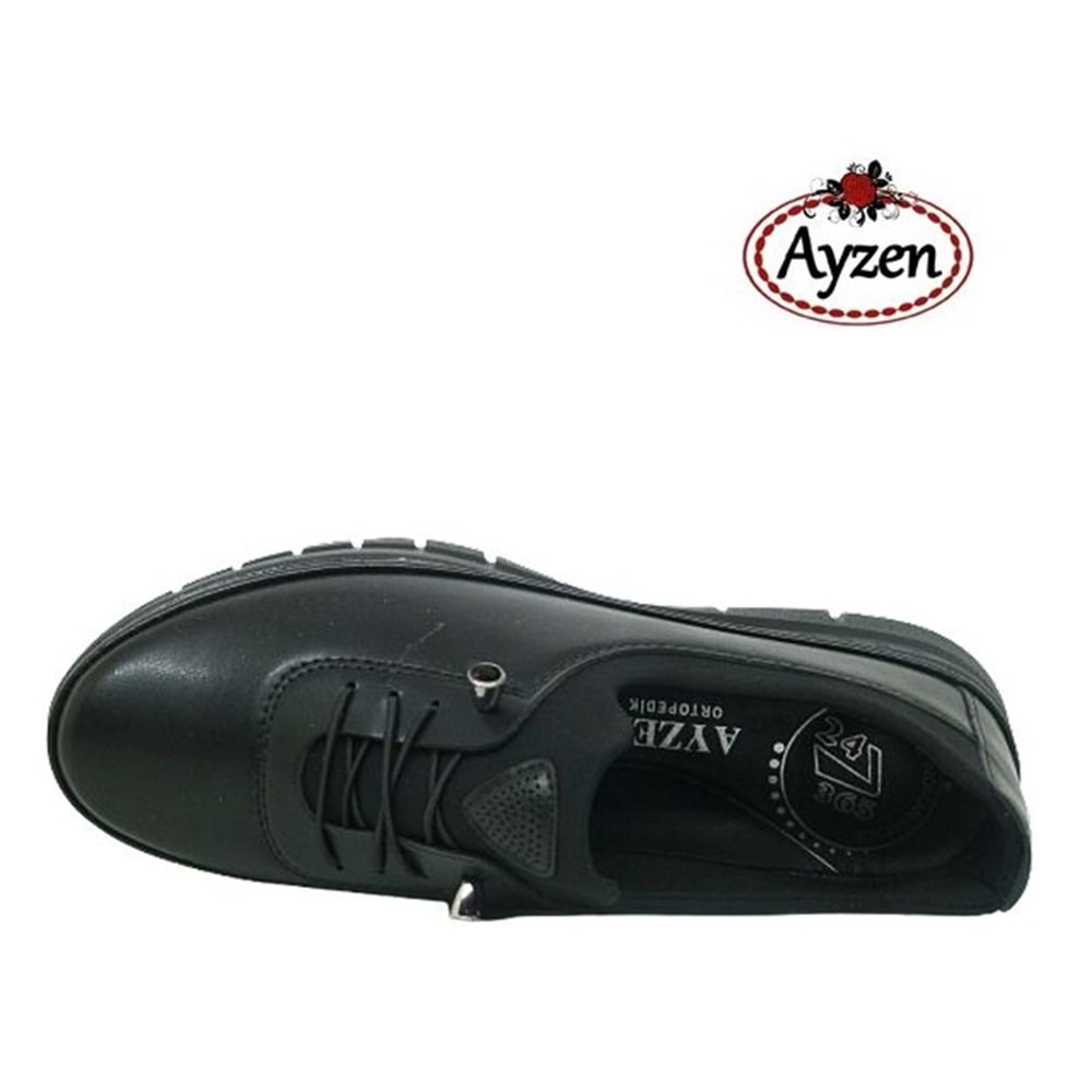 Z- AYZEN COMFORT - POLİ - 1022 - SİYAH - 37-41 NO