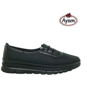 Z- AYZEN COMFORT - POLİ - A-1026 - SİYAH - 37-41 NO