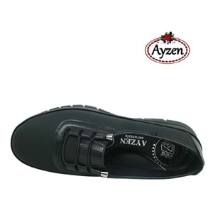 Z- AYZEN COMFORT - POLİ - A-1026 - SİYAH - 37-41 NO