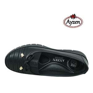 Z- AYZEN COMFORT - POLİ - 135 - SİYAH - 37-41 NO
