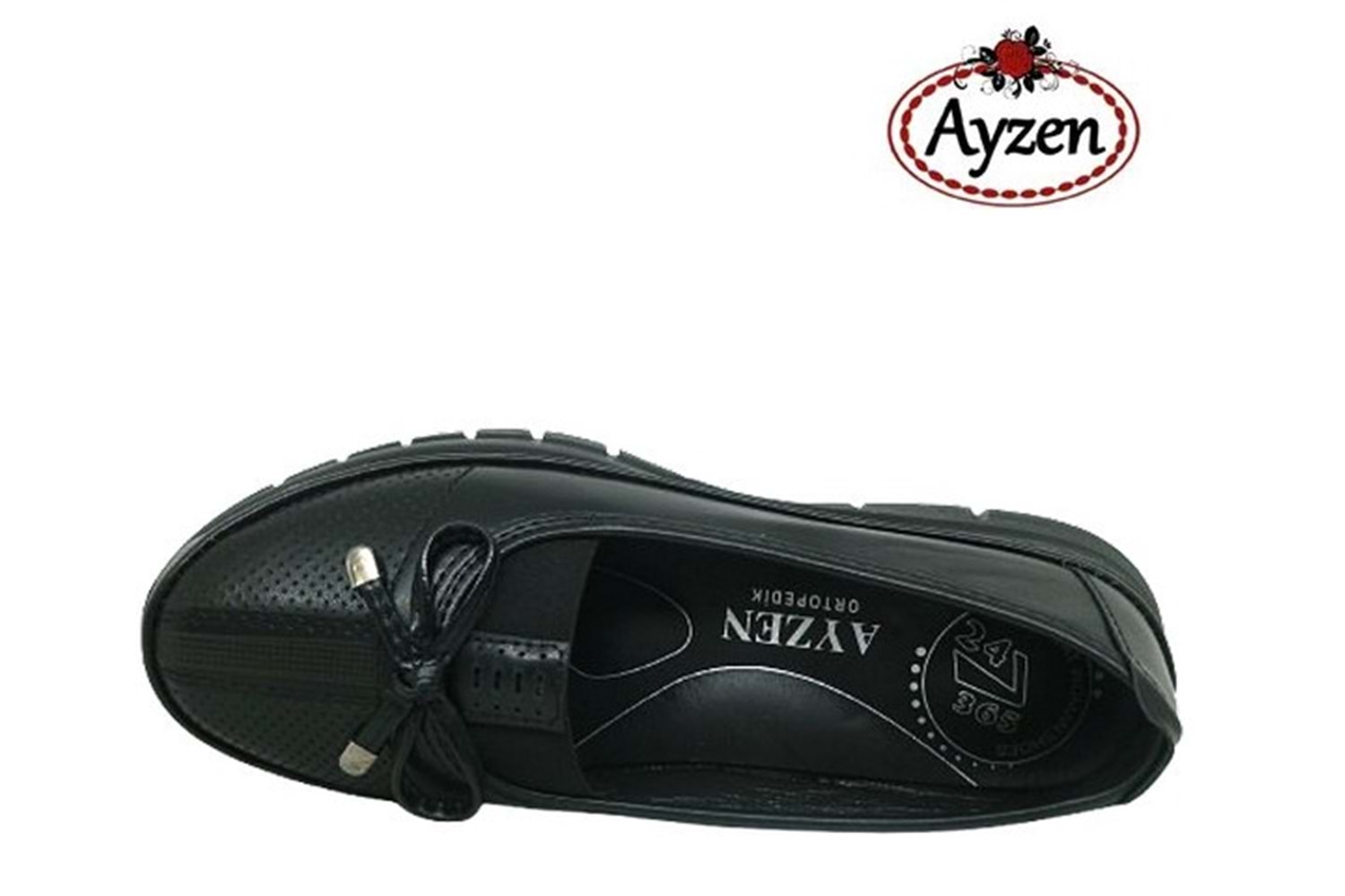 Z- AYZEN COMFORT - POLİ - 142 - SİYAH - 37-41 NO