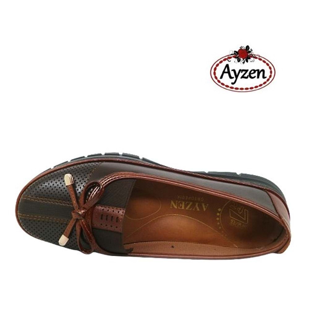 Z- AYZEN COMFORT - POLİ - 142 - TABA - 37-41 NO