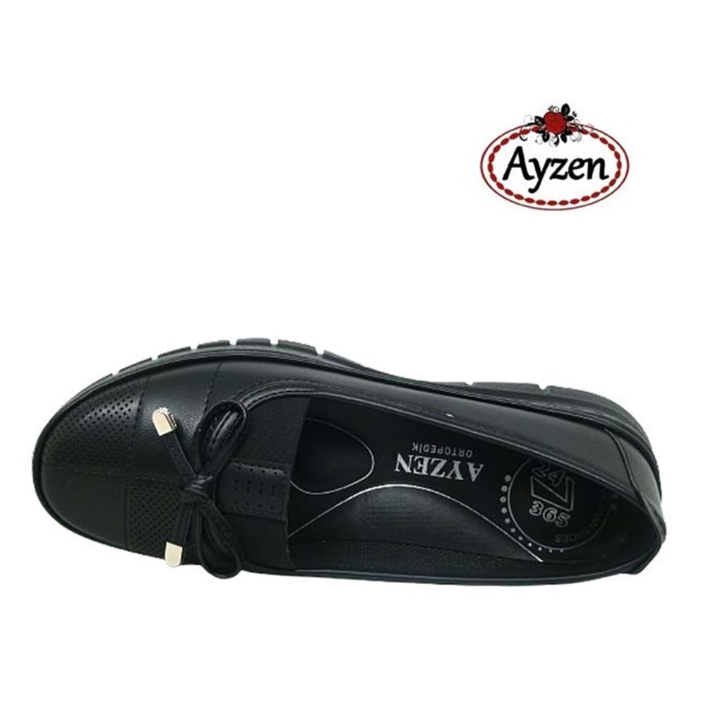 Z- AYZEN COMFORT - POLİ - 143 - SİYAH - 37-41 NO