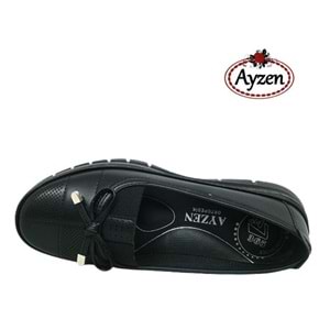 Z- AYZEN COMFORT - POLİ - 143 - SİYAH - 37-41 NO