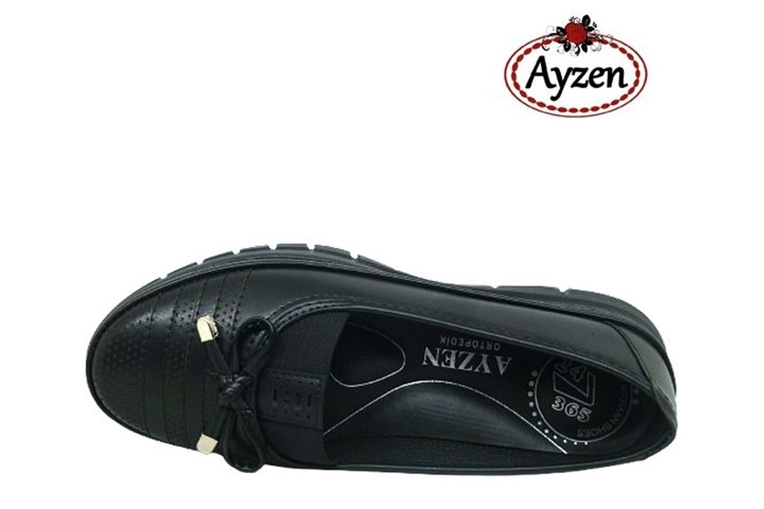 Z- AYZEN COMFORT - POLİ - 144 - SİYAH - 37-41 NO