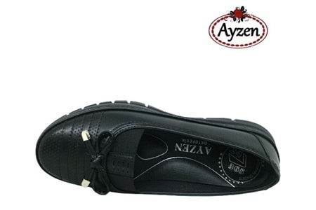 Z- AYZEN COMFORT - POLİ - 144 - SİYAH - 37-41 NO